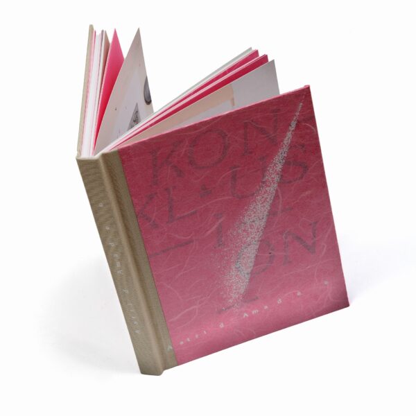 Konklusion Buch Papier, Inhalt Munken Polar Rough Umschlag Strohseide, Vivant Schriften, Souvenir & Jenson